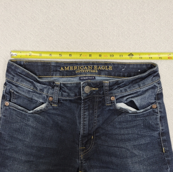 Men's American Eagle Outfitters Extreme Flex 4 Original Straight Jeans - Picture 14 of 16